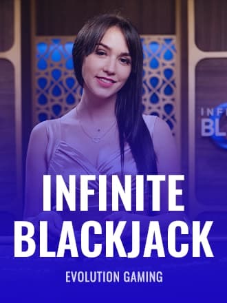 Evolution Infinite Blackjack table preview