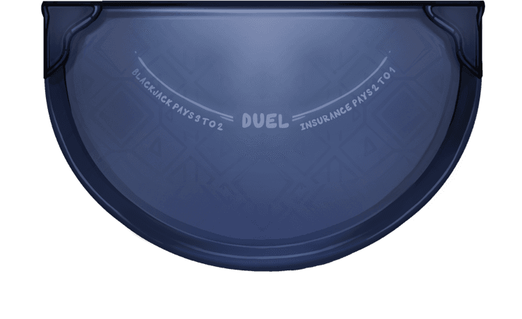 Internal Blackjack table preview