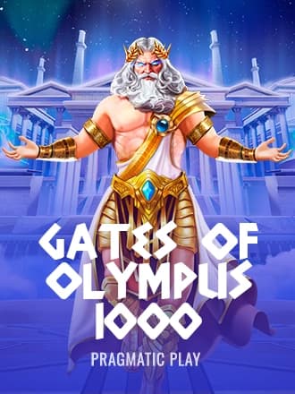 Gates of Olympus 1000 slot artwork