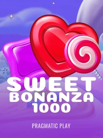 Sweet Bonanza 1000 slot artwork
