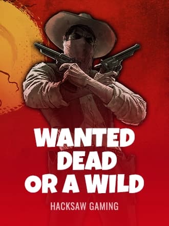 Wanted Dead or a Wild slot artwork